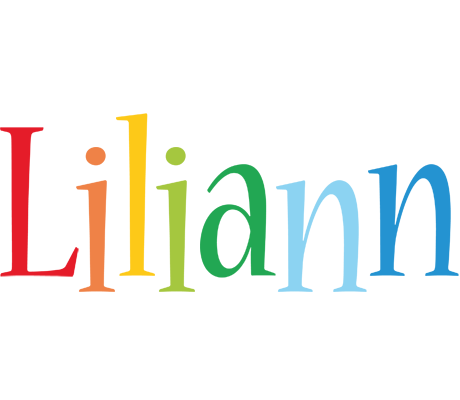 Liliann birthday logo