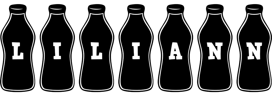 Liliann bottle logo