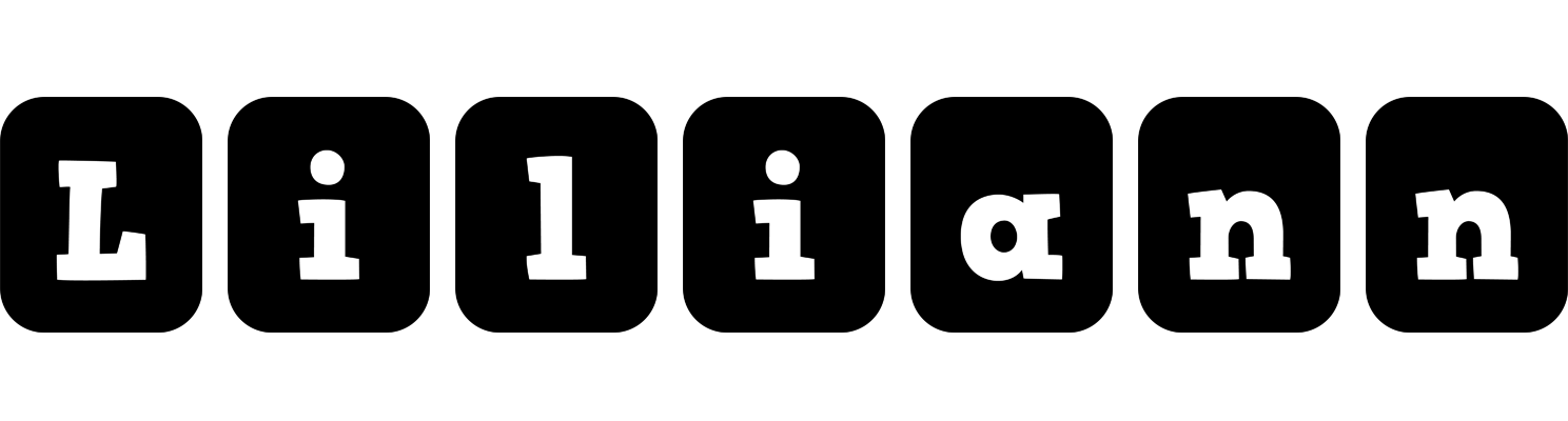 Liliann box logo
