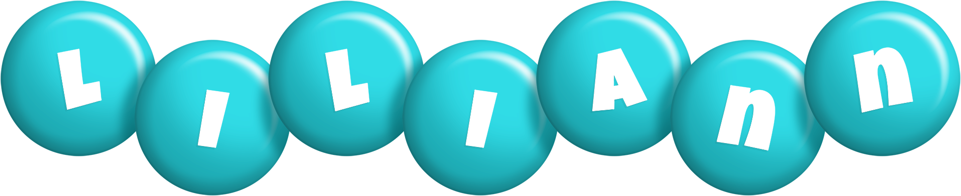 Liliann candy-azur logo