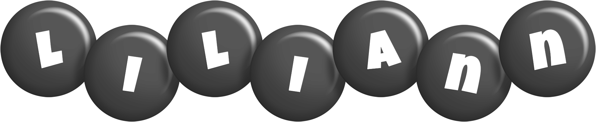 Liliann candy-black logo