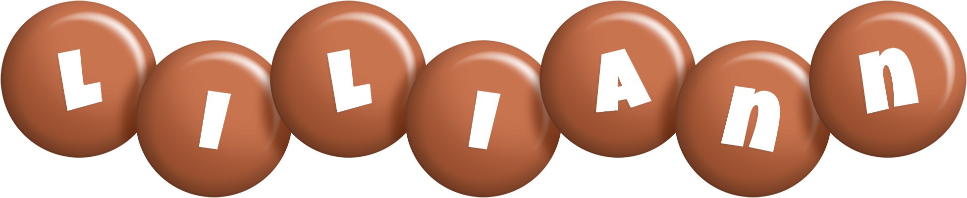 Liliann candy-brown logo