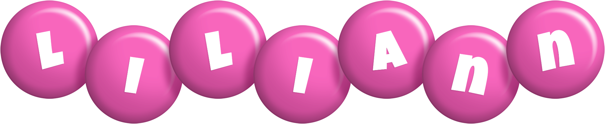 Liliann candy-pink logo