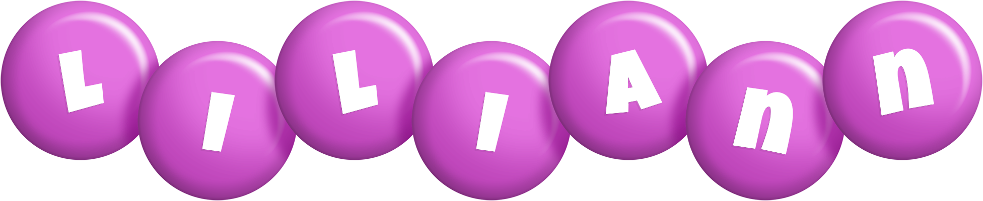 Liliann candy-purple logo