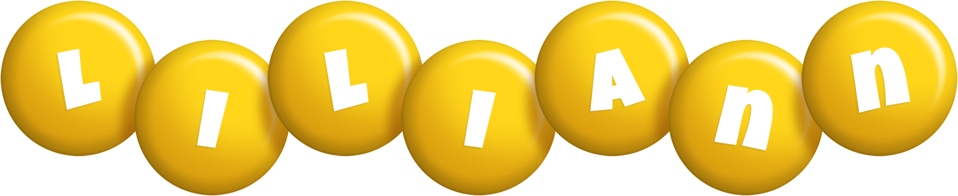 Liliann candy-yellow logo
