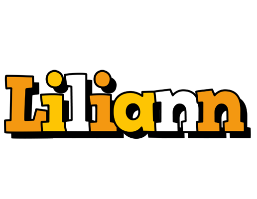 Liliann cartoon logo