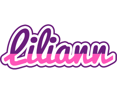 Liliann cheerful logo
