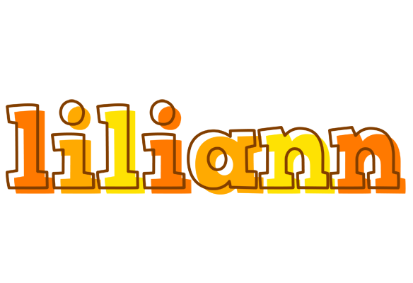 Liliann desert logo