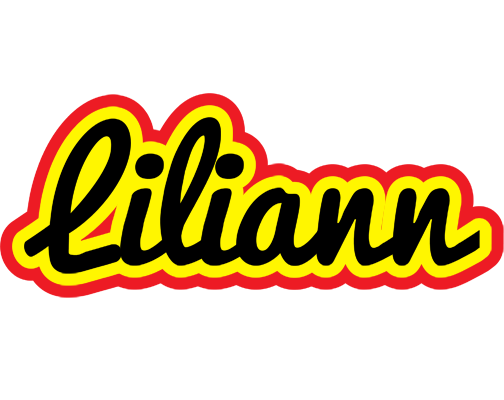 Liliann flaming logo
