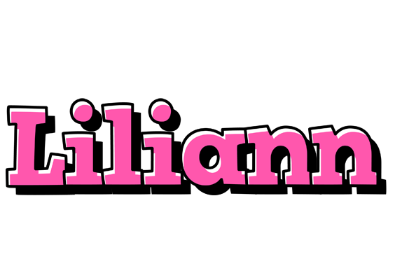 Liliann girlish logo