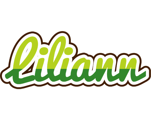 Liliann golfing logo