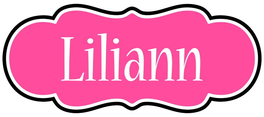 Liliann invitation logo