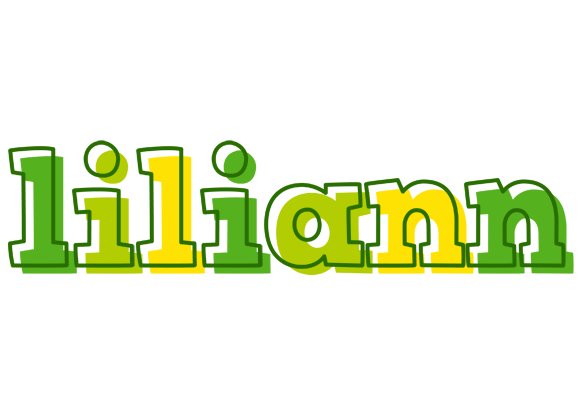 Liliann juice logo