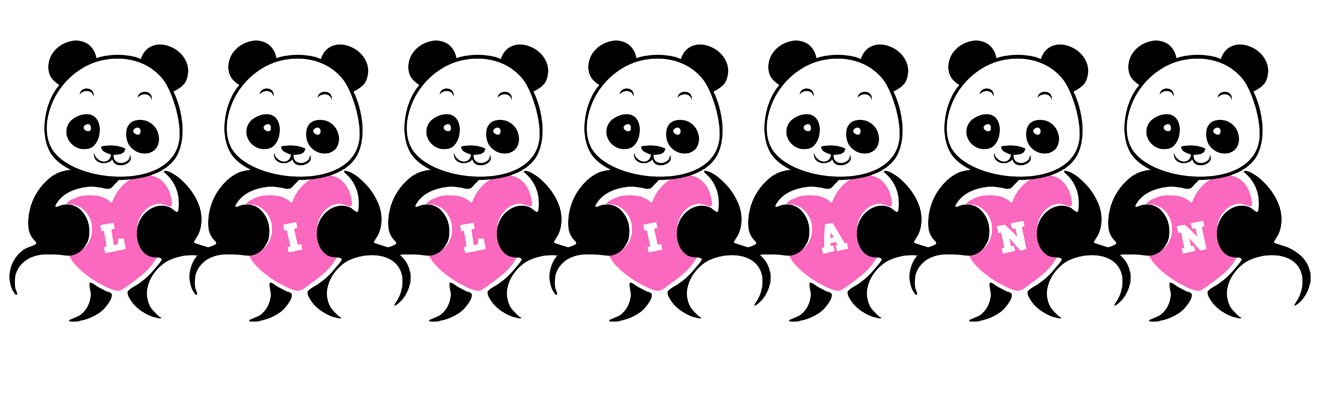 Liliann love-panda logo