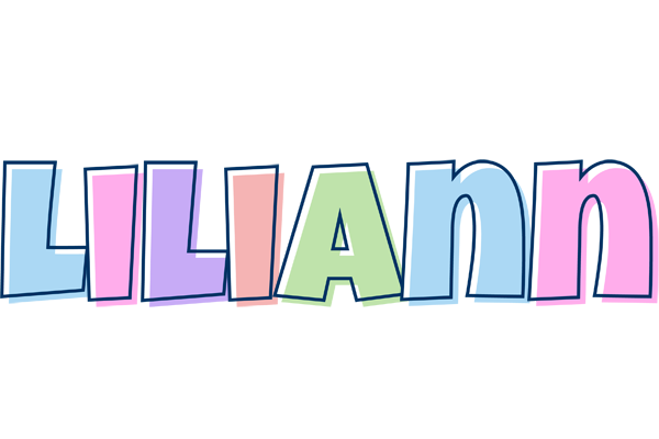 Liliann pastel logo