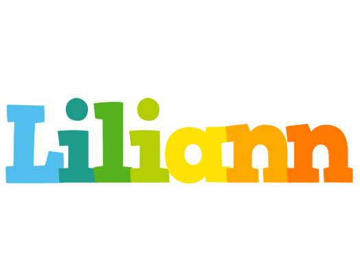 Liliann rainbows logo
