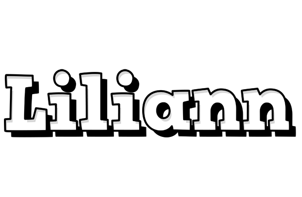 Liliann snowing logo