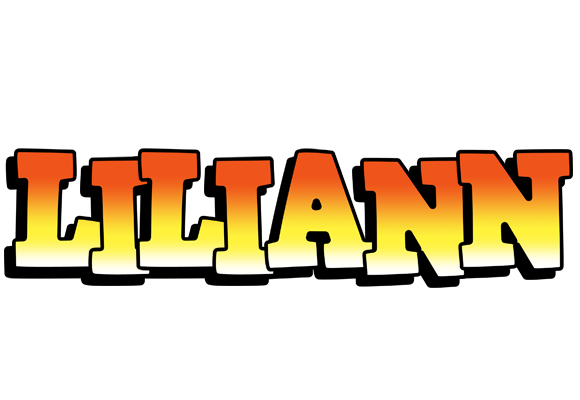 Liliann sunset logo