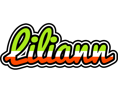 Liliann superfun logo