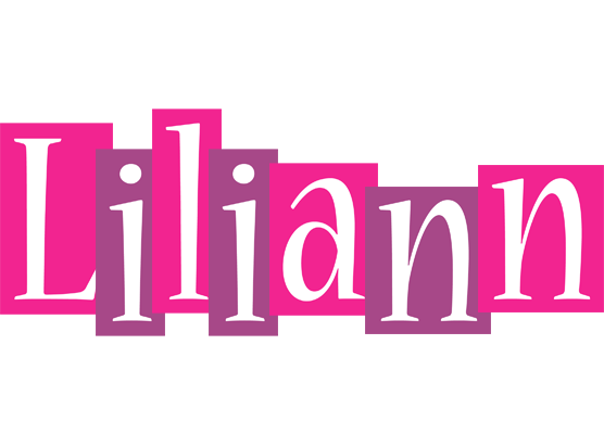 Liliann whine logo