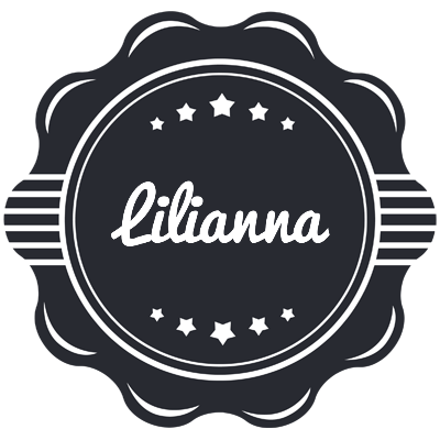 Lilianna badge logo