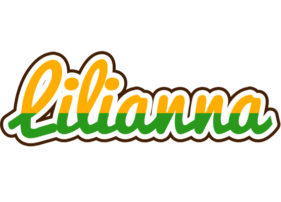 Lilianna banana logo