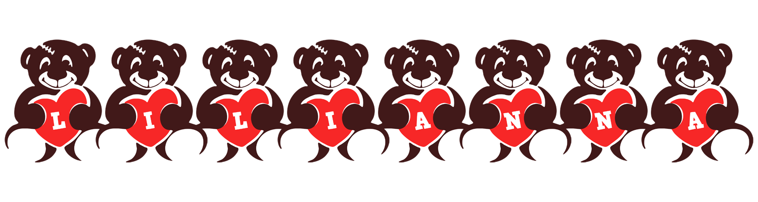 Lilianna bear logo