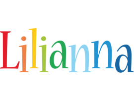 Lilianna birthday logo