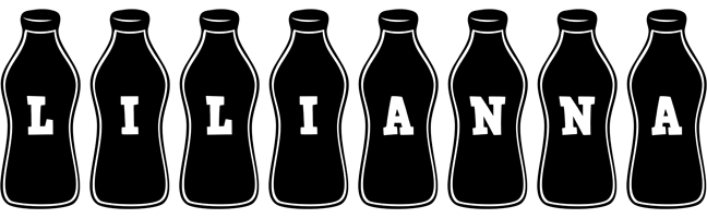 Lilianna bottle logo