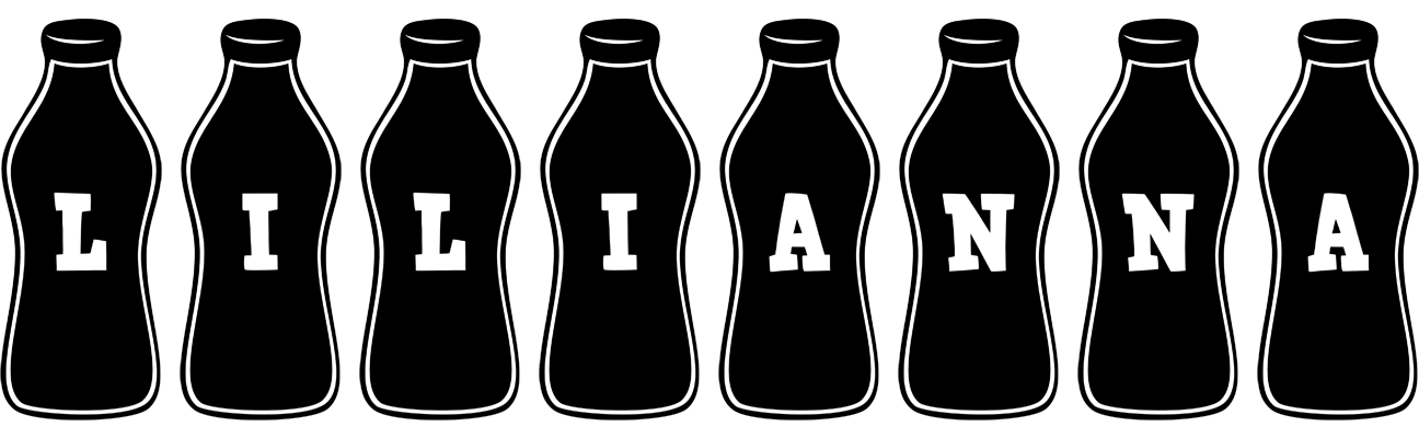 Lilianna bottle logo