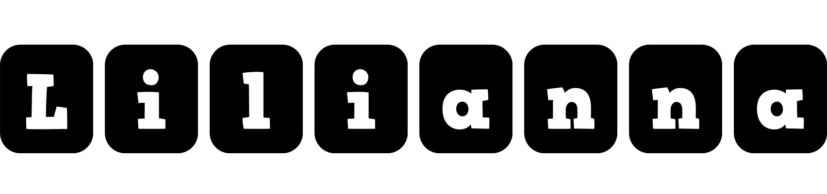 Lilianna box logo