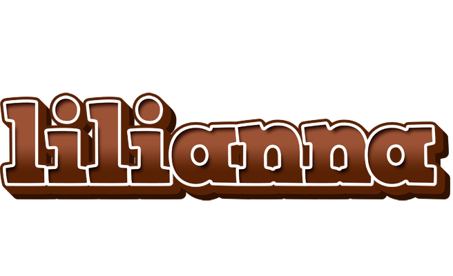 Lilianna brownie logo