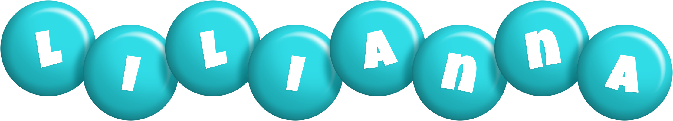 Lilianna candy-azur logo