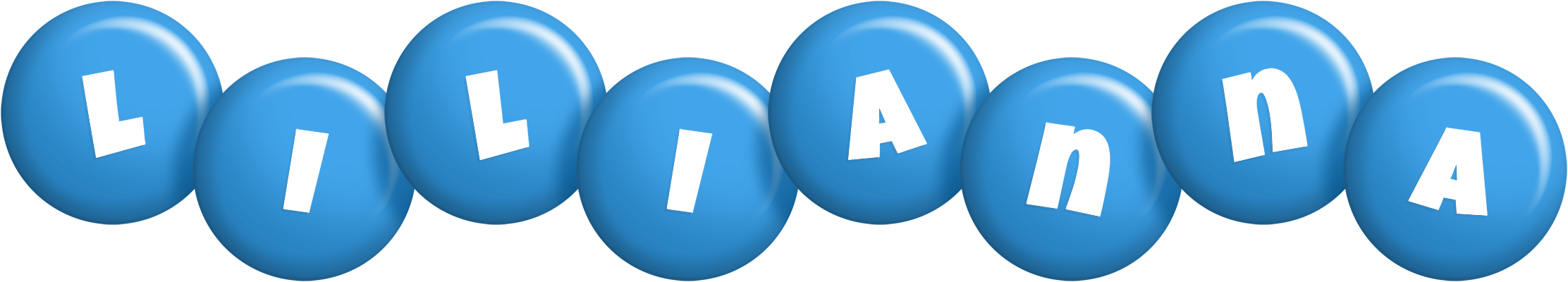 Lilianna candy-blue logo