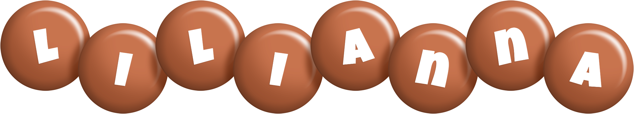 Lilianna candy-brown logo
