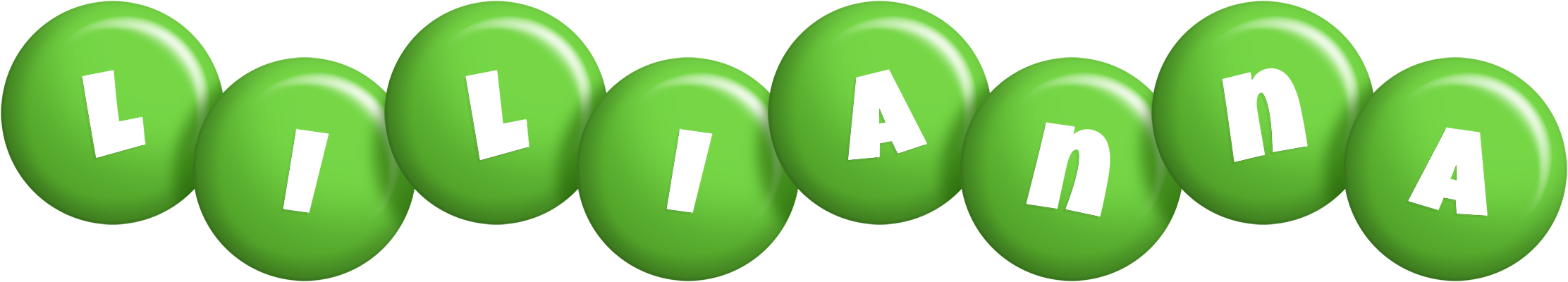 Lilianna candy-green logo