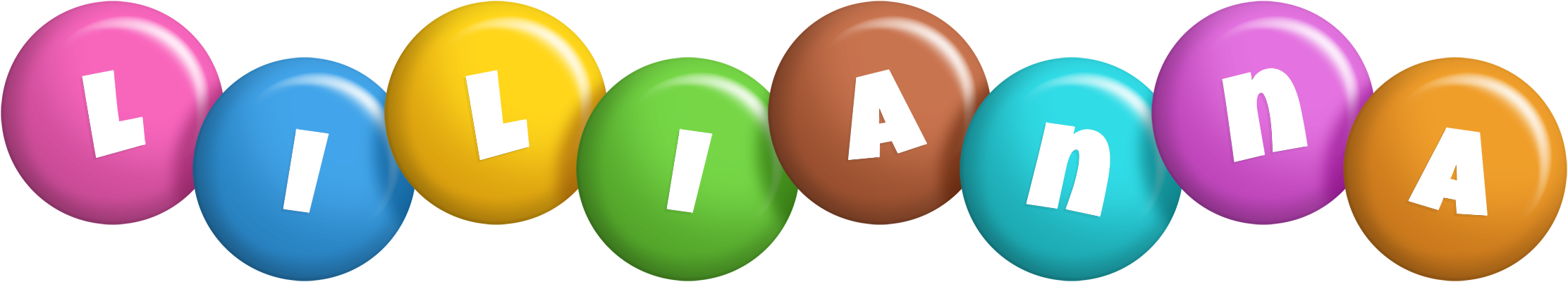 Lilianna candy logo