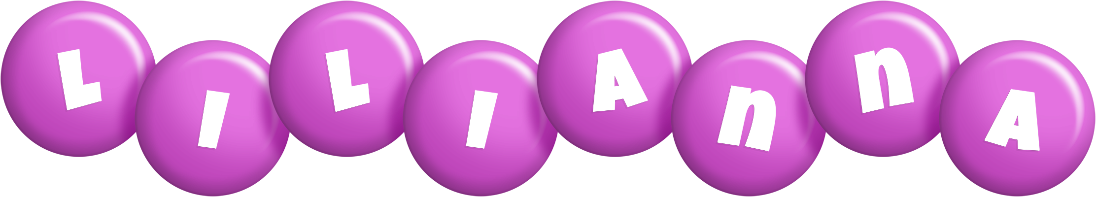 Lilianna candy-purple logo