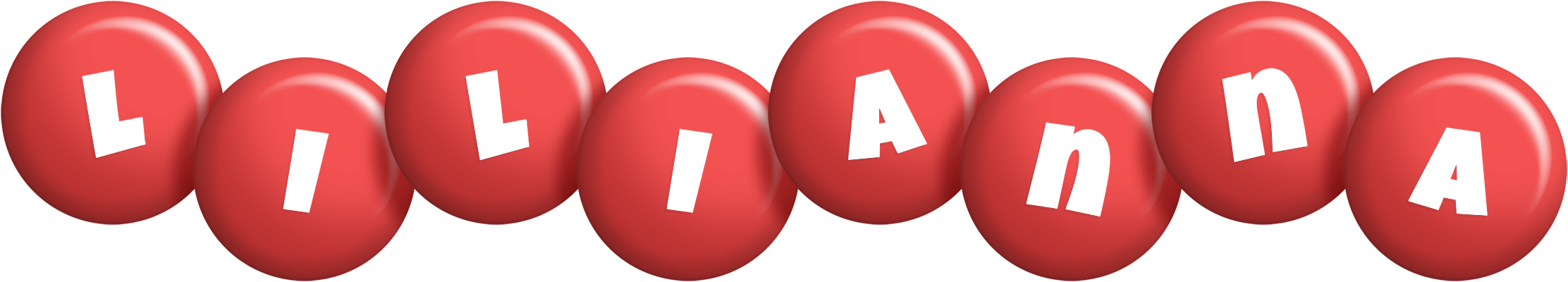 Lilianna candy-red logo