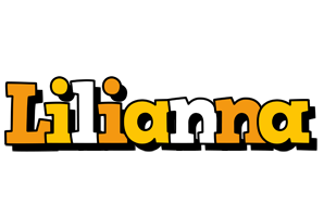 Lilianna cartoon logo