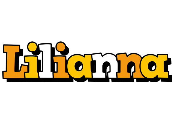 Lilianna cartoon logo