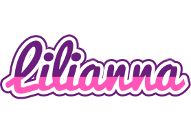 Lilianna cheerful logo