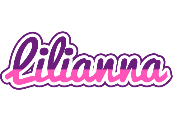 Lilianna cheerful logo
