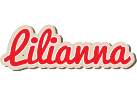 Lilianna chocolate logo