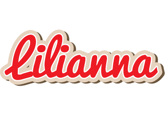 Lilianna chocolate logo