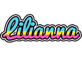 Lilianna circus logo