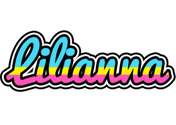 Lilianna circus logo