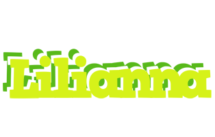 Lilianna citrus logo