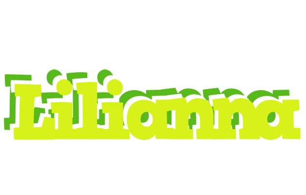 Lilianna citrus logo
