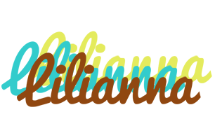 Lilianna cupcake logo